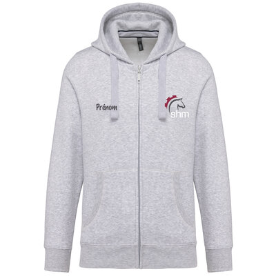 Product image Sweat zippé à capuche